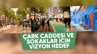 Osman Çelik Çark Caddesiprojesini tanıttı