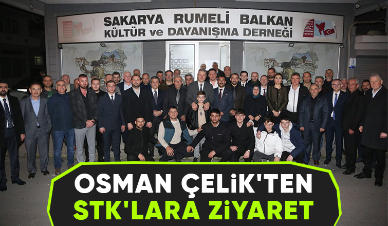 Osman Çelik hız kesmiyor