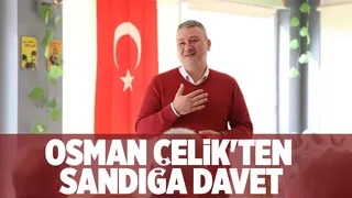 Osman Çelik: Rekor oy alarak Serdivan’da yeni bir 5 yıl başlatacağız