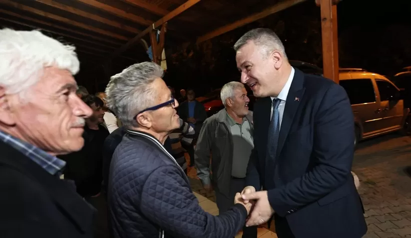 Osman Çelik'ten mahallelere teşekkür ziyareti