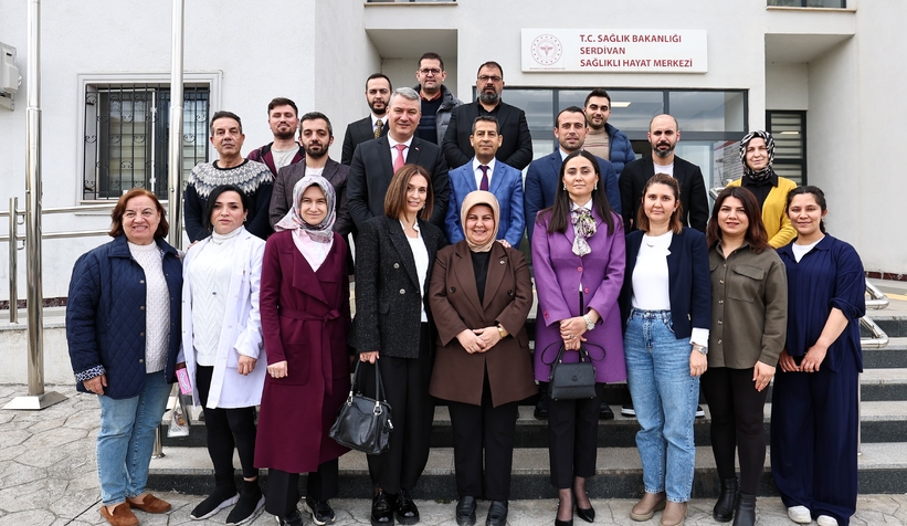 Osman Çelik'ten Tıp Bayramı'nda sağlıkçılara ziyaret