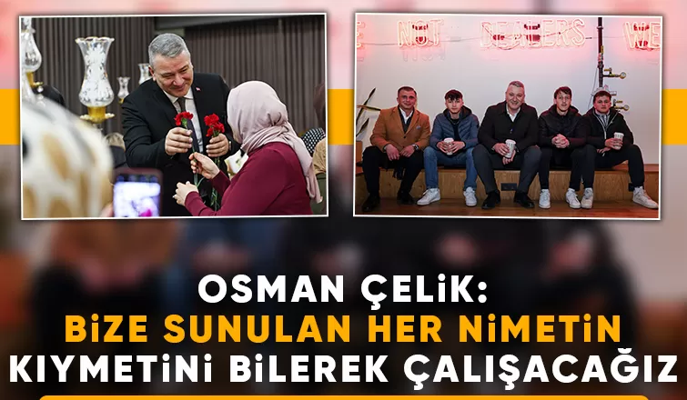 Osman Çelik: Yağmur Suyu Hasadı Projesinin detaylarını paylaştı