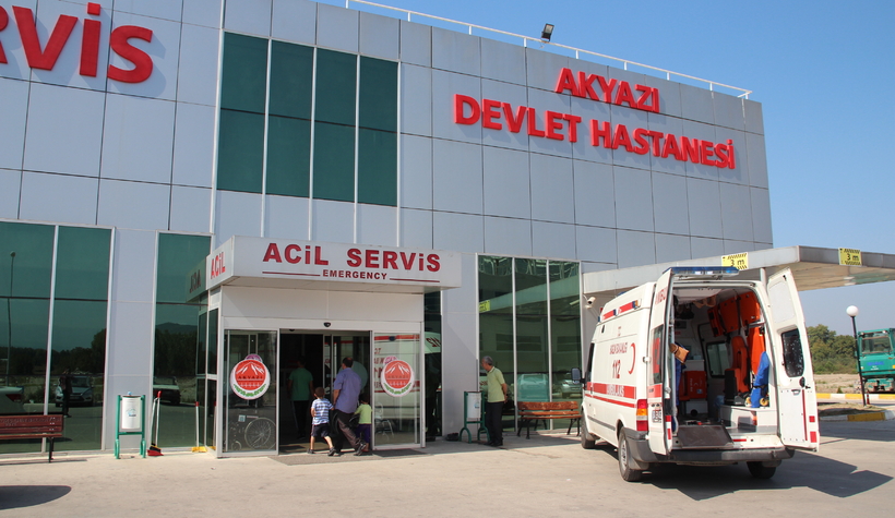 Osmanbey yolunda kaza 3 yaralı