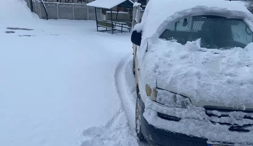 Osmaneli'nin yüksek kesimlerinde kar yağışı etkisini gösterdi