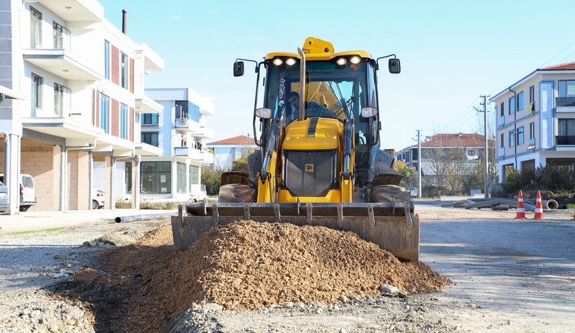 Osmangazi Caddesi’nde dönüşüm devam ediyor