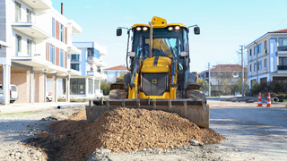 Osmangazi Caddesi’nde dönüşüm devam ediyor