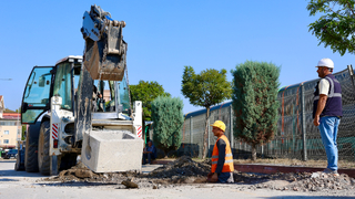 Osmangazi Caddesi’ne altyapı atağı