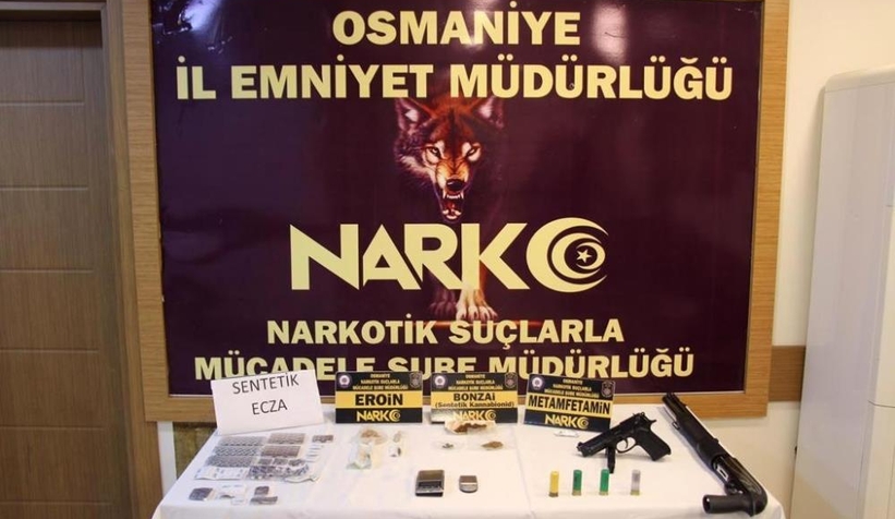 Osmaniye merkezli uyuşturucu operasyonu Sakarya'ya uzandı