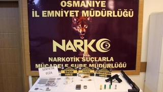 Osmaniye merkezli uyuşturucu operasyonu Sakarya'ya uzandı