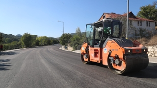 Osmanlı mirası Taraklı asfaltla yeni yüzüne kavuştu