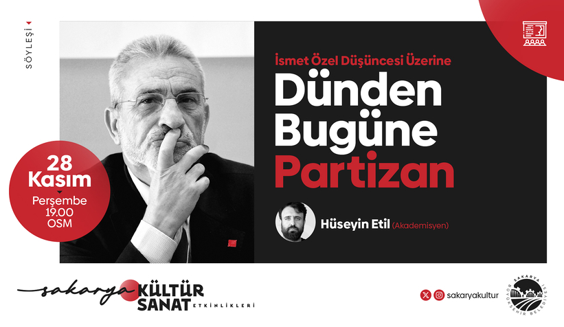 OSM’de İsmet Özel konuşulacak