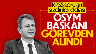 ÖSYM Başkanı Halis Aygün görevden alındı