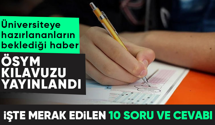 ÖSYM duyurdu! YKS başvuruları başladı