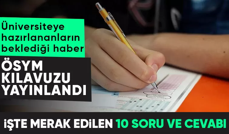 ÖSYM duyurdu! YKS başvuruları başladı