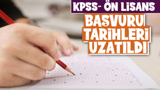 ÖSYM, KPSS- Ön Lisans başvuru tarihlerini uzattı