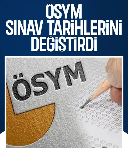ÖSYM Sınav Takvimini Güncelledi: ALES ve YÖKDİL Tarihleri Değişti