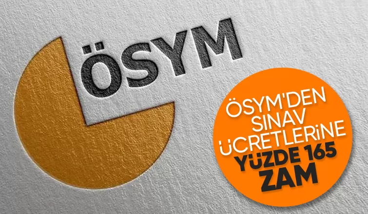 ÖSYM sınav ücretlerine zam: YKS’de oturum için alınacak ücret 800 TL’yi aşacak