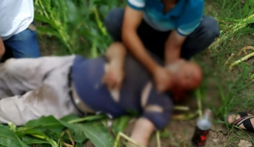 Ot biçerken otomobil çarpmıştı, ölüm haberi geldi