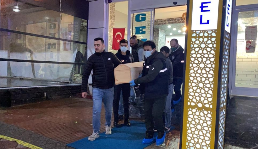 Otel cinayetinde katili anne ele verdi