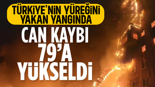 Otel yangınında can kaybı 79'a yükseldi