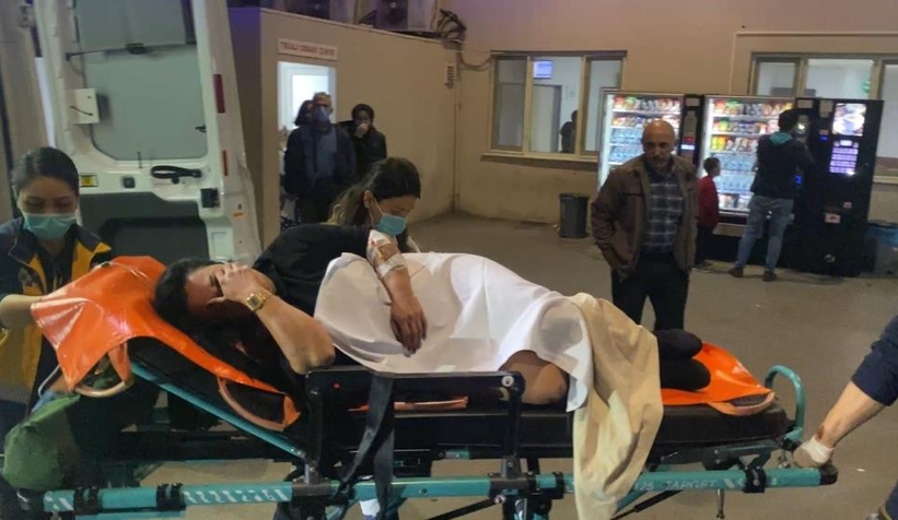 Otelde dehşet: Kar maskesiyle mermi yağdırdı