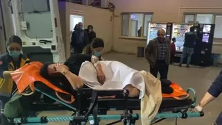 Otelde dehşet: Kar maskesiyle mermi yağdırdı