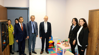Otizm riskli çocuklar için danışma merkezi açıldı