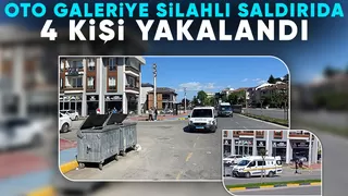 Oto galeriye silahlı saldırıda yeni gelişme