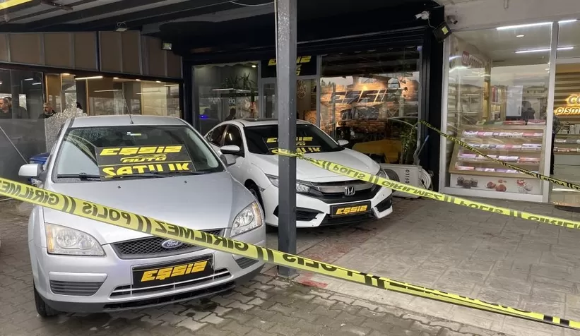  Oto galeriye silahlı saldırıda yeni gelişme