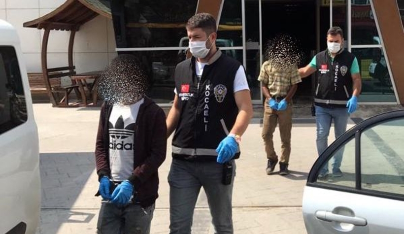 Oto hırsızları Hendek'te yakalandı