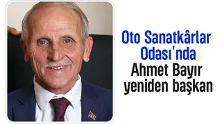 Oto Sanatkârlar Odası'nda seçimi Ahmet Bayır kazandı