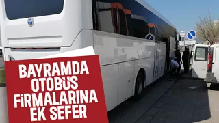 Otobüs firmalarına bayrama özel izin çıktı