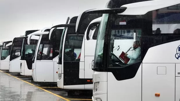 Otobüs firmalarının yüzde 35-40'ı kontak kapatmak üzere