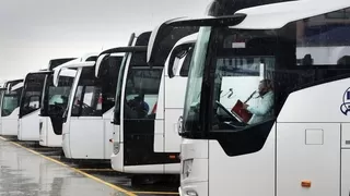 Otobüs firmalarının yüzde 35-40'ı kontak kapatmak üzere