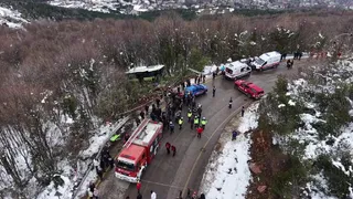 Otobüs kazasında yaralı sayısı 39'a yükseldi
