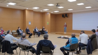 Otobüs şoförlerine ilk yardım eğitimi verildi