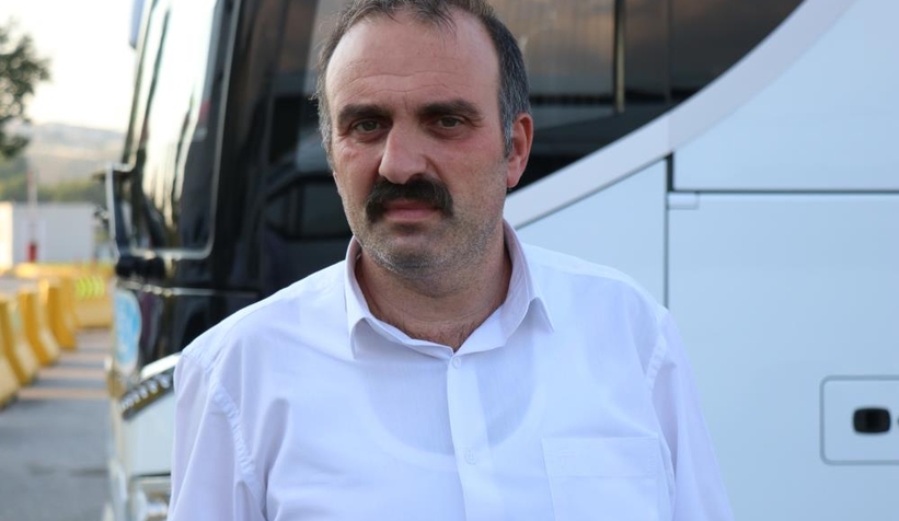 Otobüs şoförü konuştu Yakasına yapıştım!