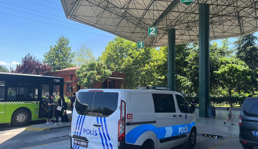 Otobüs terminalinin mescidinde ölü bulundu