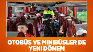 Otobüs ve minibüslerde emniyet kemeri takmak zorunlu oldu