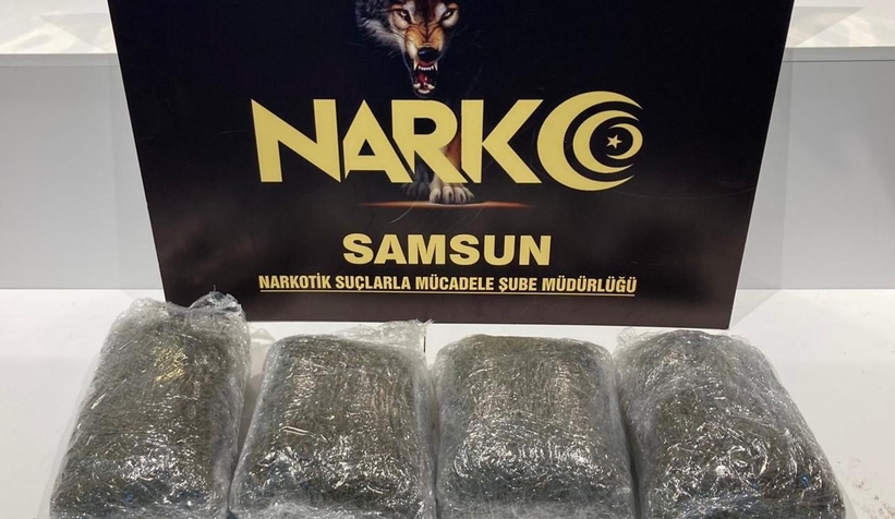 Otobüsle uyuşturucu sevkiyatı polise takıldı