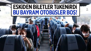 Otobüsler parklarda yatıyor, bayramda ilave sefer yok
