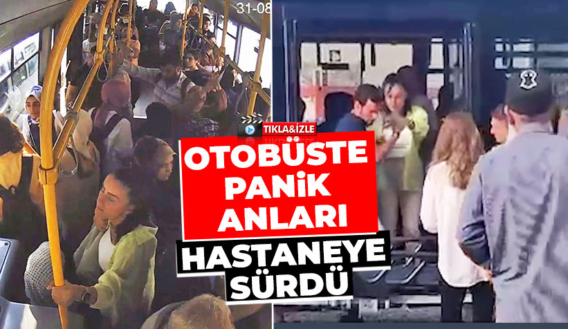 Otobüste fenalaşan yolcu için güzergahını değiştirdi