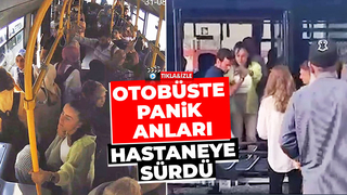 Otobüste fenalaşan yolcu için güzergahını değiştirdi