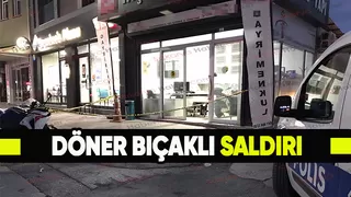 Otobüste kavga. Döner bıçağıyla yaraladı