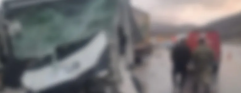 Otobüsün çarptığı kadın hayatını kaybetti