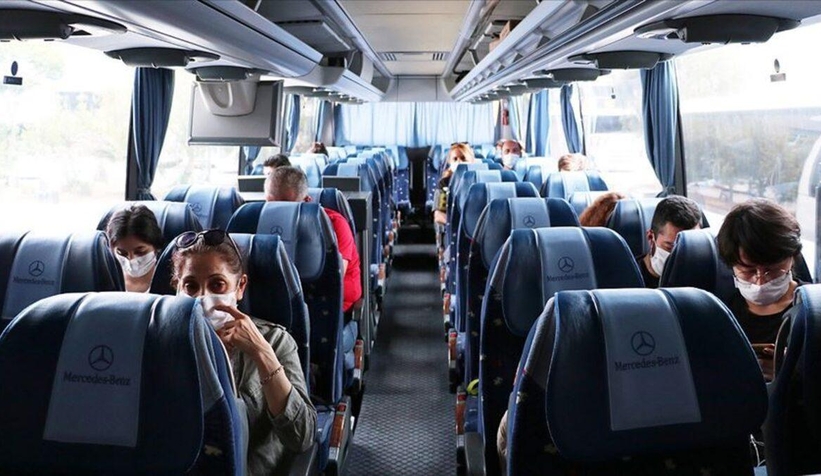 Otogarda bayram yoğunluğu başladı