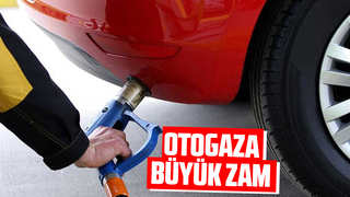 Otogaza zam geliyor