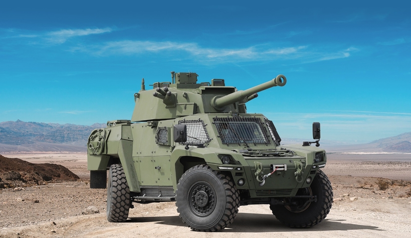 Otokar AKREP II ailesini AKREP IId ile genişletti