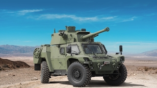 Otokar AKREP II ailesini AKREP IId ile genişletti