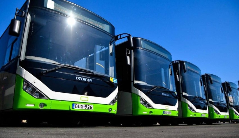 Otokar'dan Malta'ya 50 adetlik otobüs ihracatı